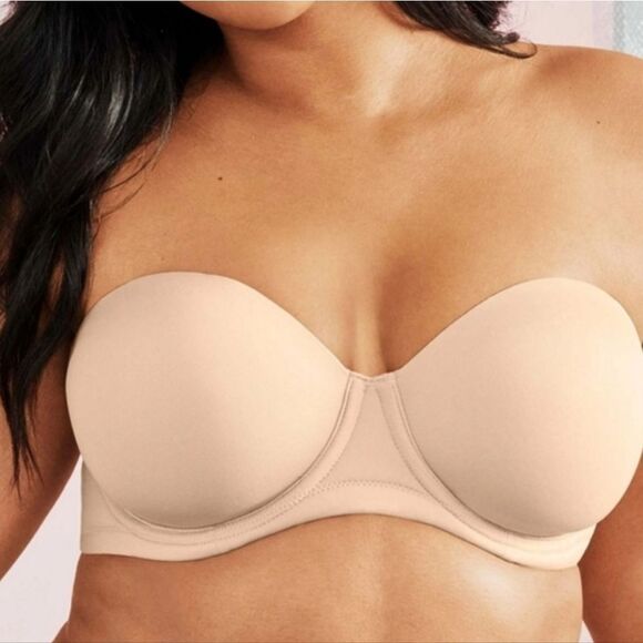 Wacoal 854119 Red Carpet Strapless Underwire Bra Women's 34DDD - Picture 1 of 13